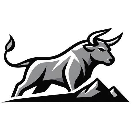 Gray Bull Logo